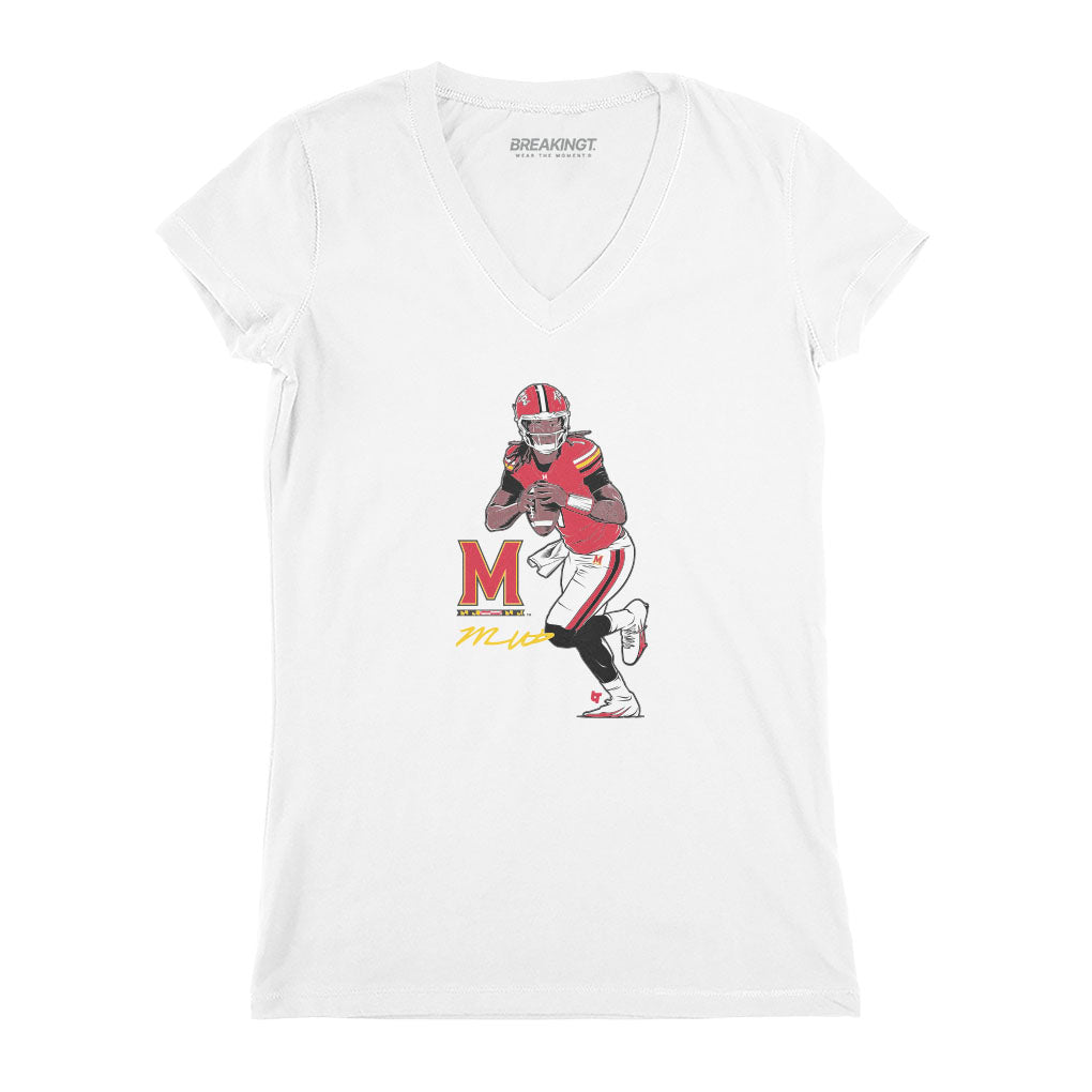 Maryland Football: Malik Washington Superstar Pose