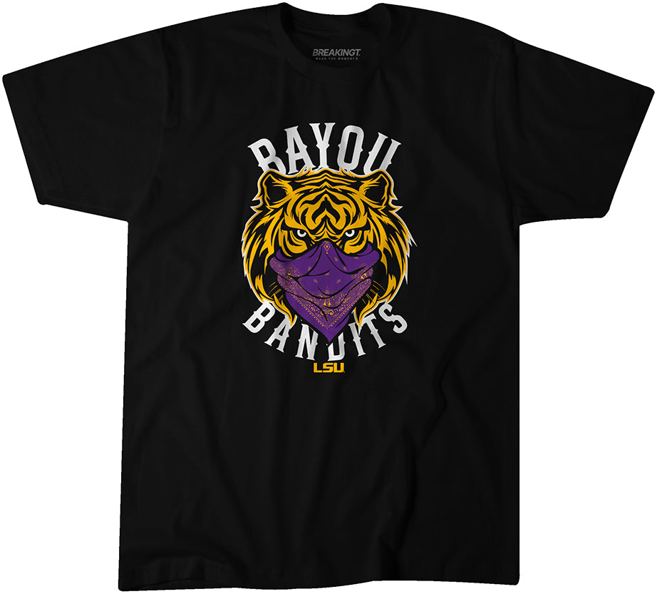 LSU Football: Bayou Bandits