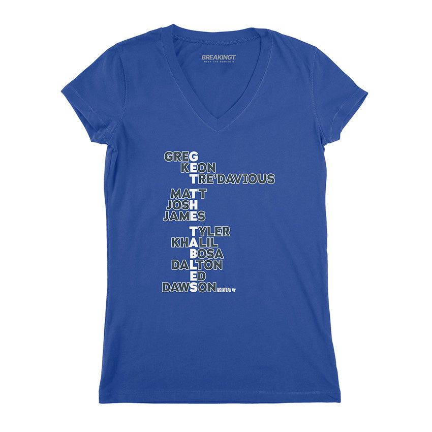 Buffalo Get the Tables Names