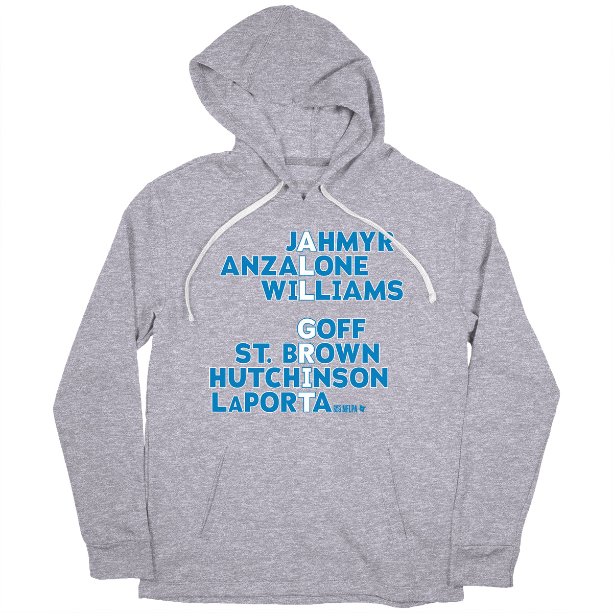 Detroit All Grit Names