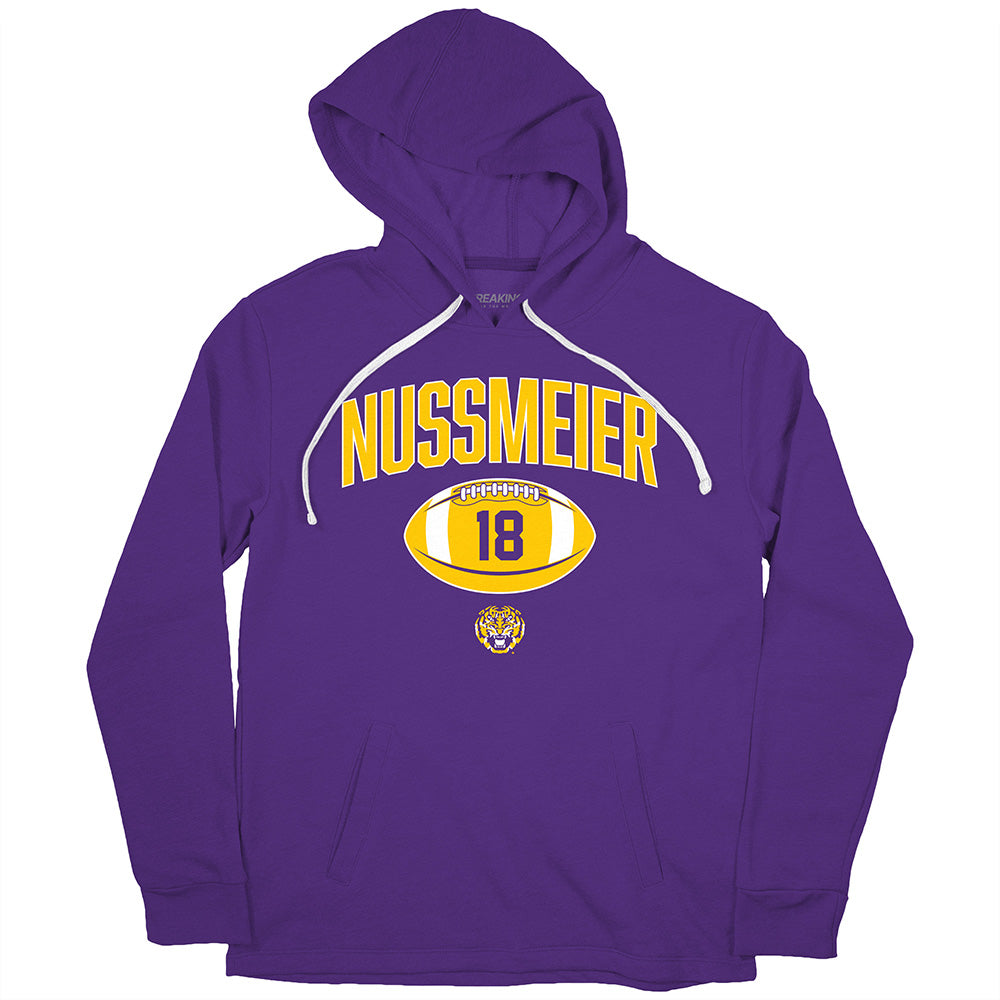 LSU Football: Garrett Nussmeier Player Vintage
