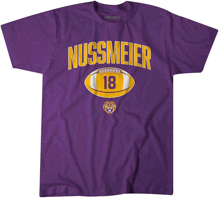 LSU Football: Garrett Nussmeier Player Vintage