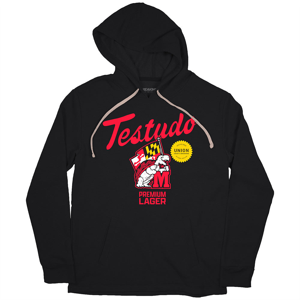 Union Craft Brewing & Maryland Terrapins: Testudo Premium Lager Hoodie
