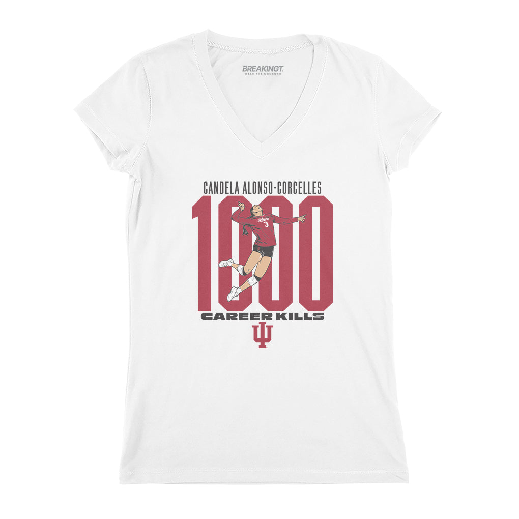Indiana Volleyball: Candela Alonso-Corcelles 1,000 Kills