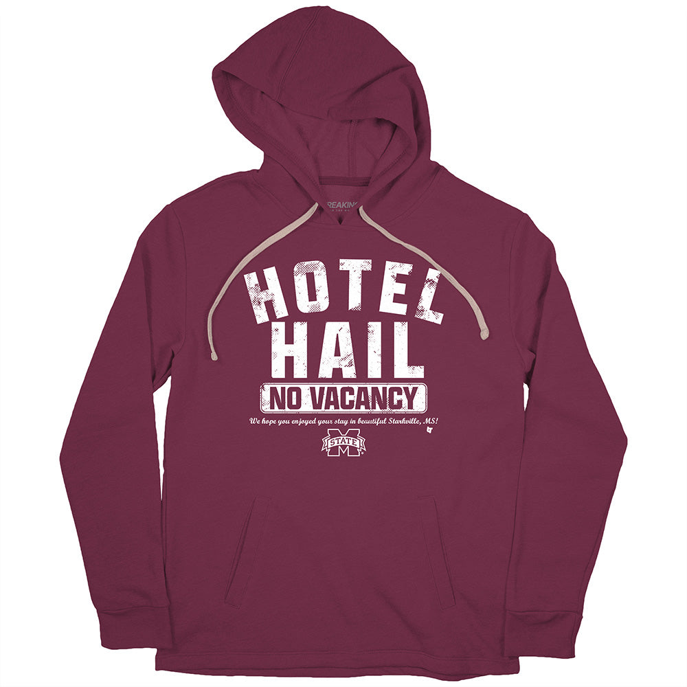 Mississippi State Football: No Vacancy At The Hotel Hail