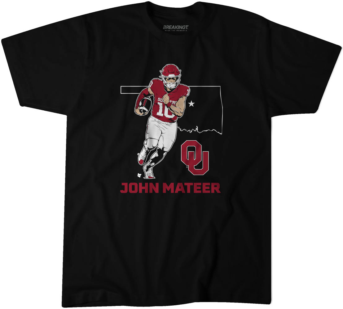 Oklahoma Football: John Mateer State Star