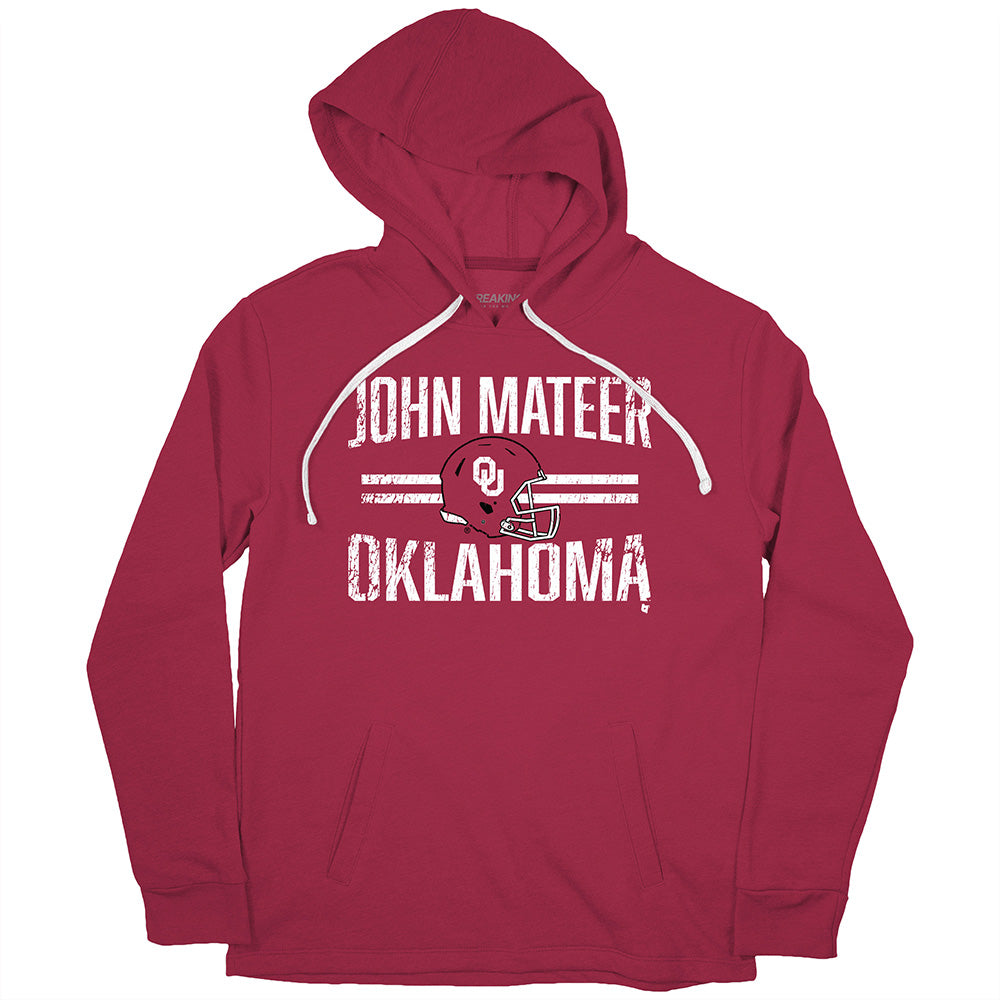 Oklahoma Football: John Mateer Helmet Hero