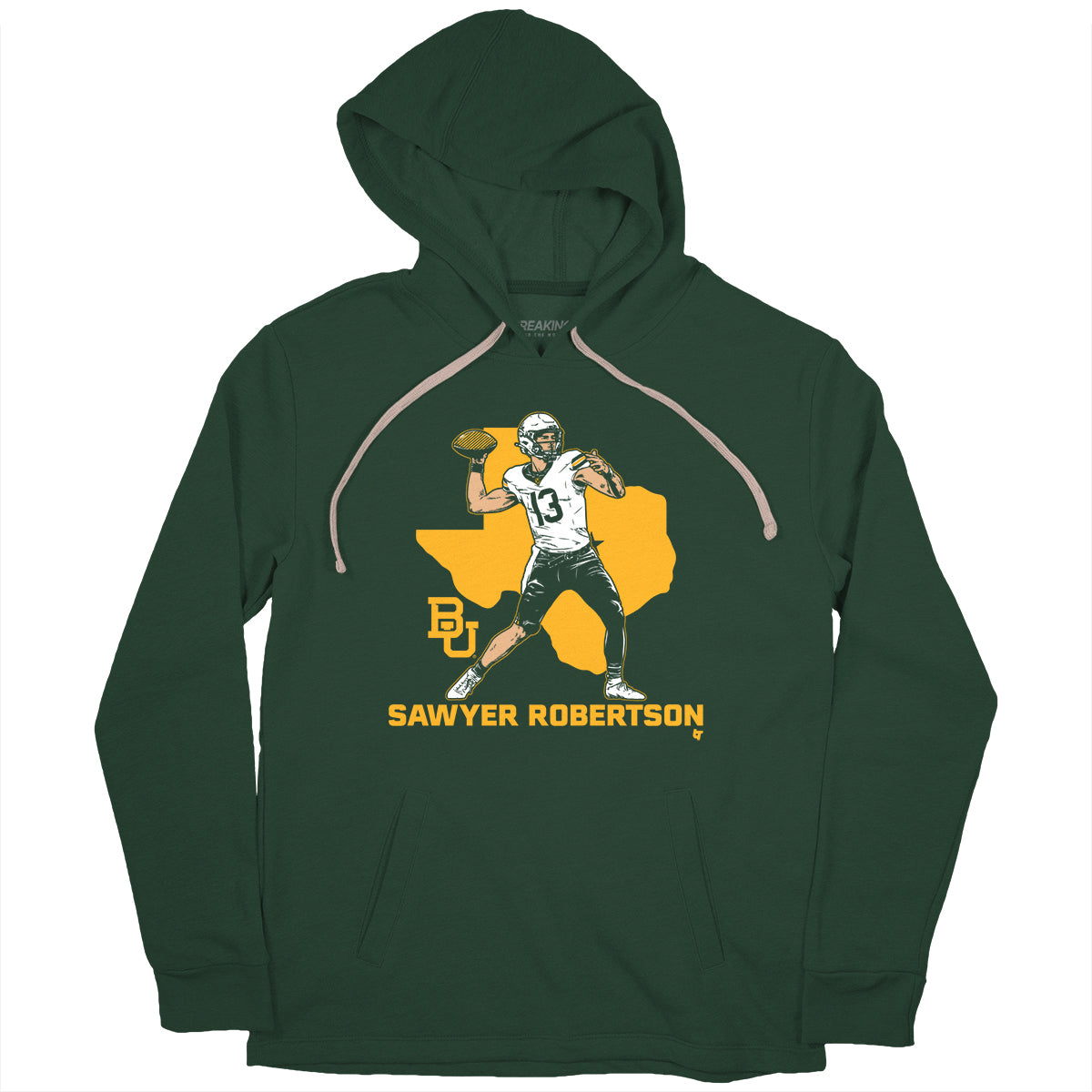 Baylor Football: Sawyer Robertson State Star