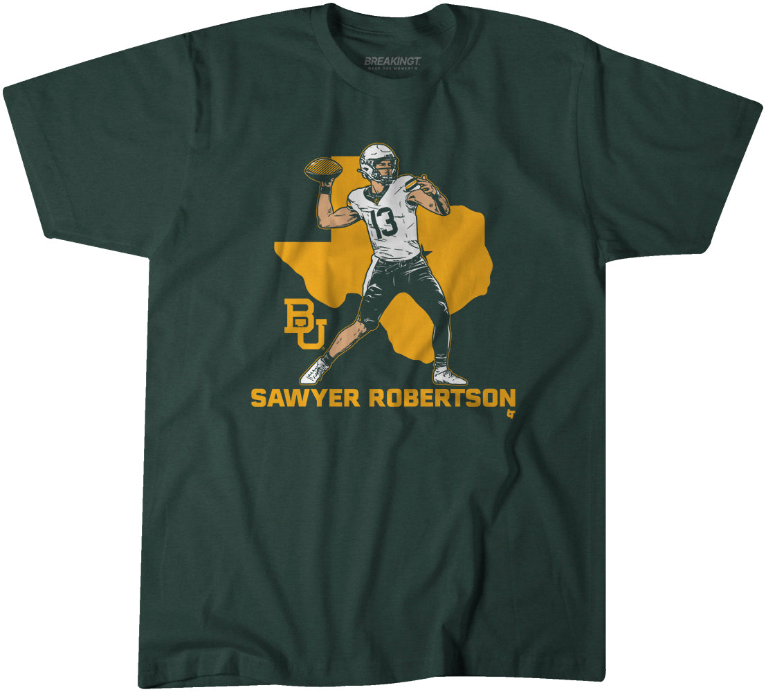 Baylor Football: Sawyer Robertson State Star