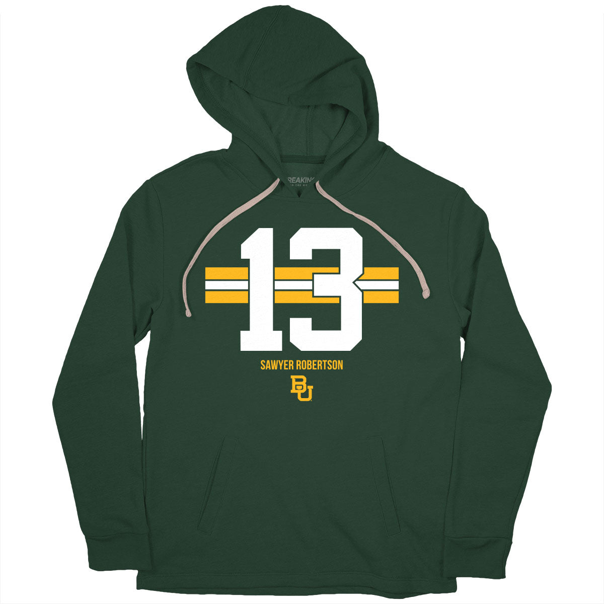 Baylor Football: Sawyer Robertson 13 Stripe
