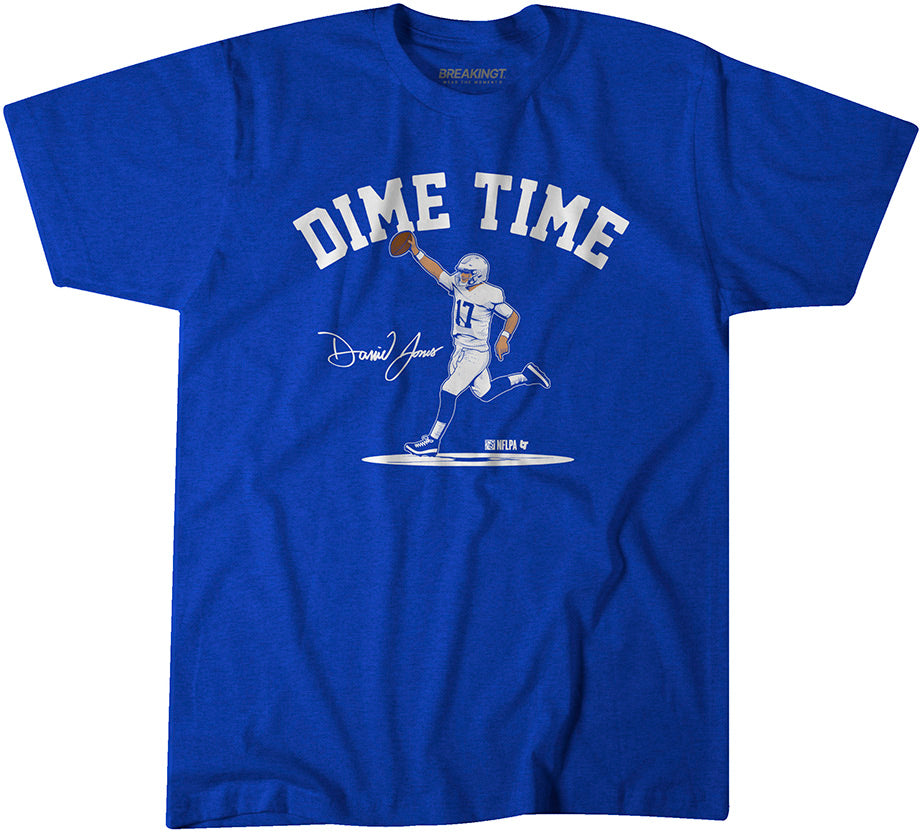 Daniel Jones: Indianapolis Dime Time