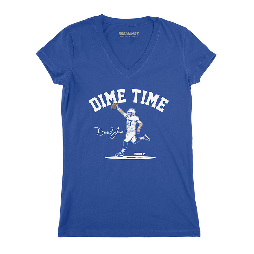 Daniel Jones: Indianapolis Dime Time