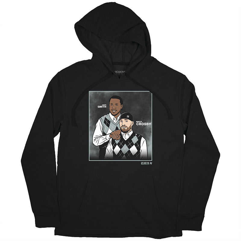 Geno Smith & Maxx Crosby: Family Portrait