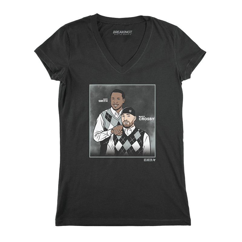 Geno Smith & Maxx Crosby: Family Portrait