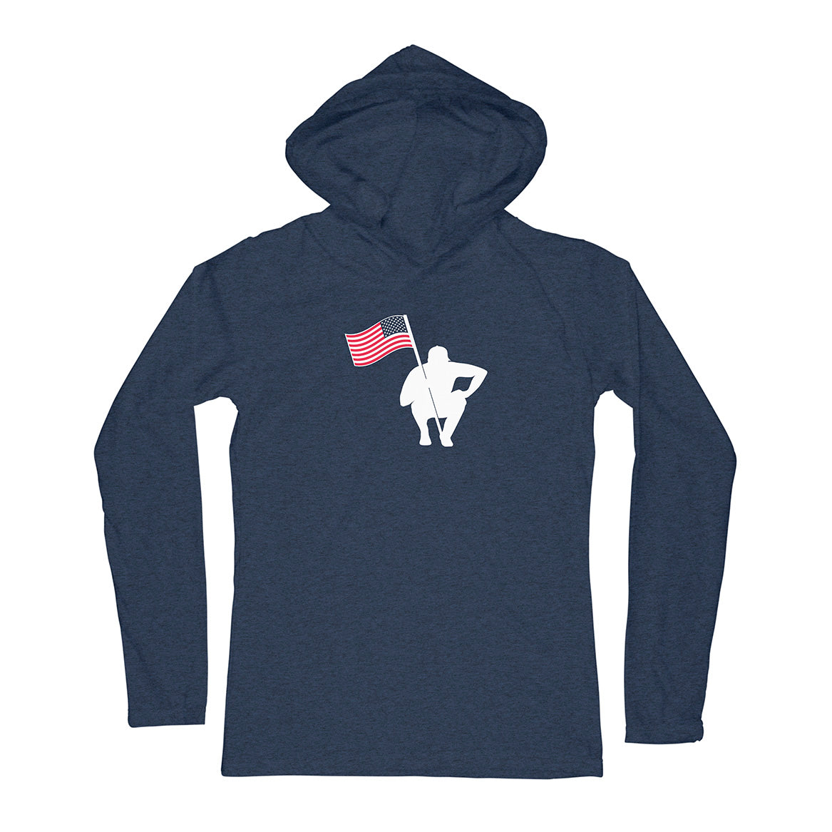 The Caddie Network: America Lightweight Hoodie