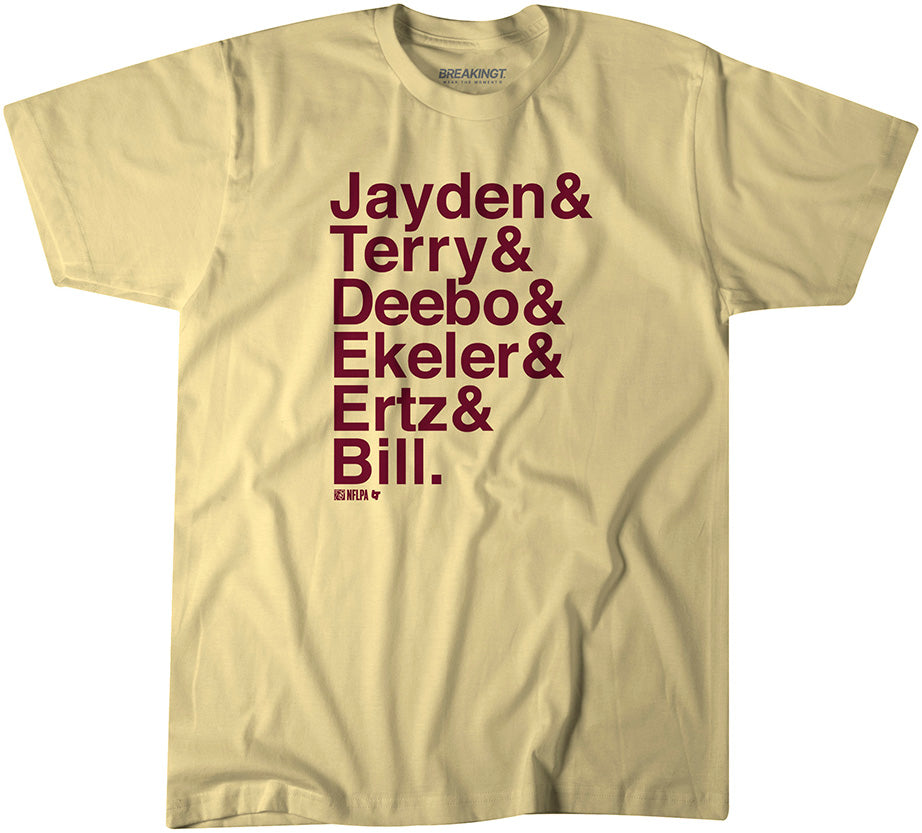 Washington Ampersand Stars