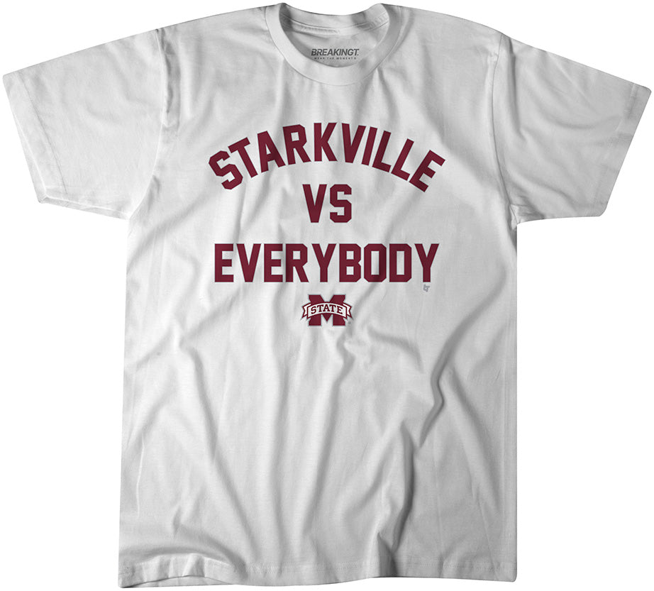 Mississippi State Bulldogs: Starkville Vs. Everybody