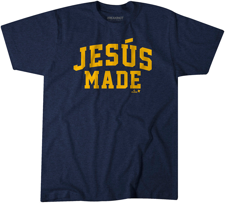 Milwaukee Baseball: Jesus Made