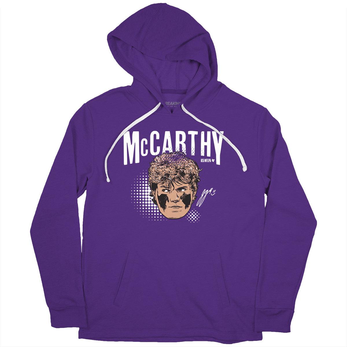 J.J. McCarthy: Swag Head