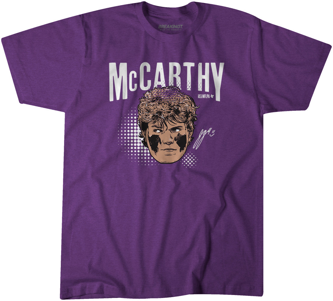 J.J. McCarthy: Swag Head