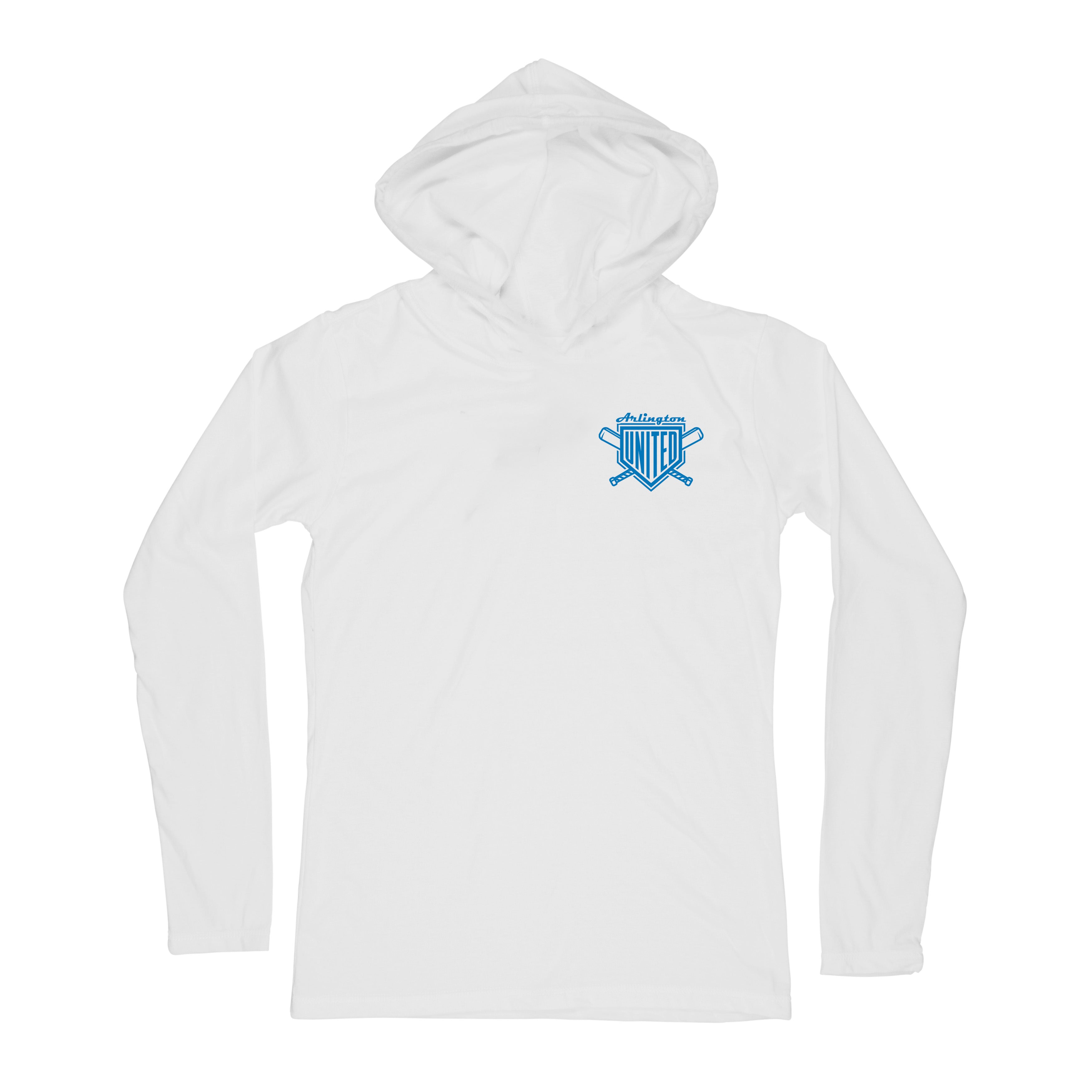Arlington United Pocket Print Lightweight Hoodie