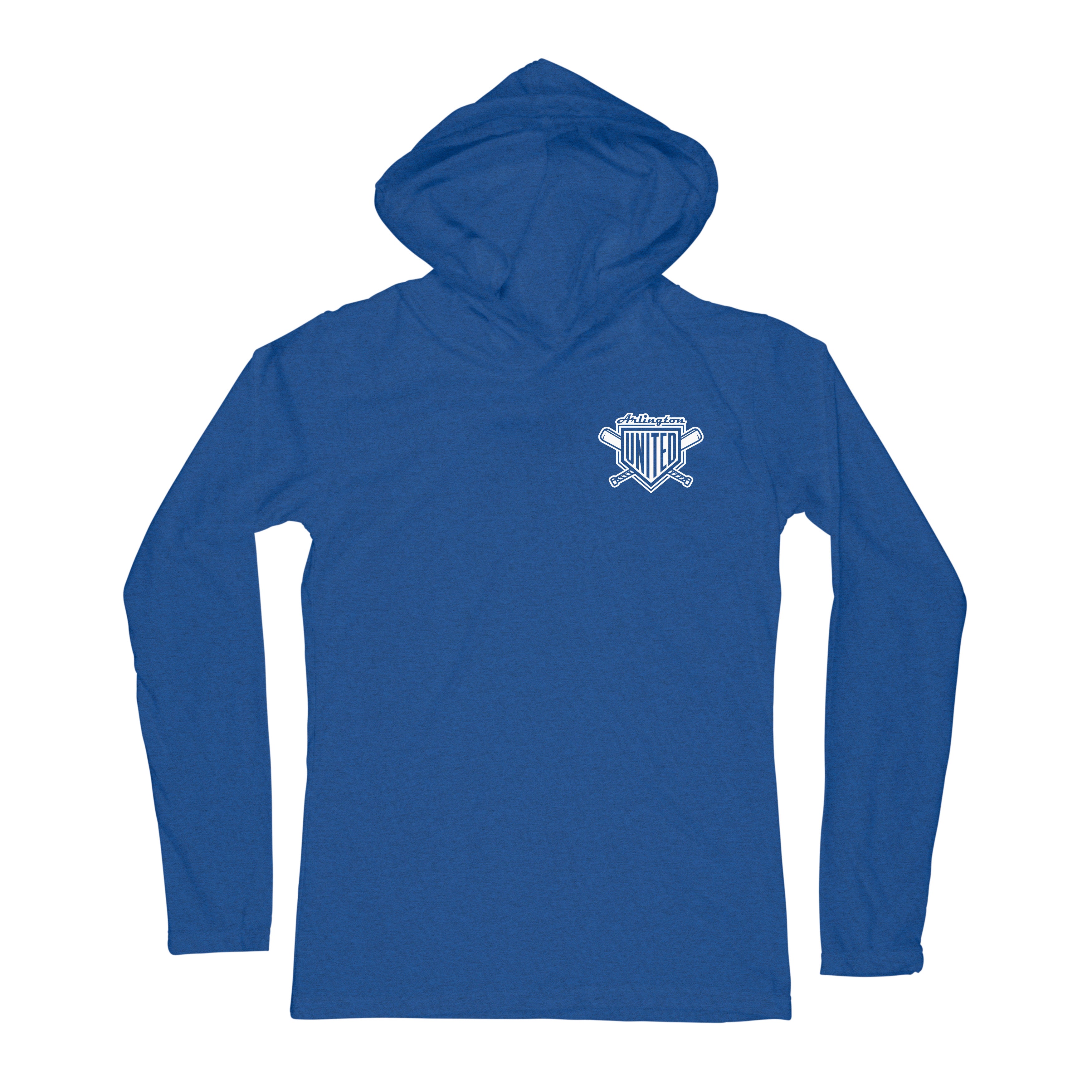 Arlington United Pocket Print Lightweight Hoodie