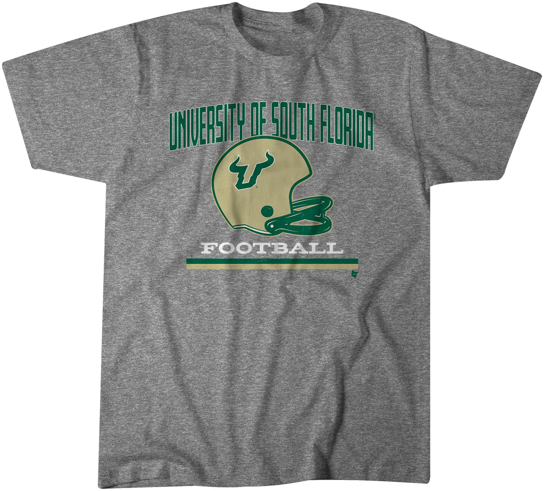 USF Football: Vintage Helmet