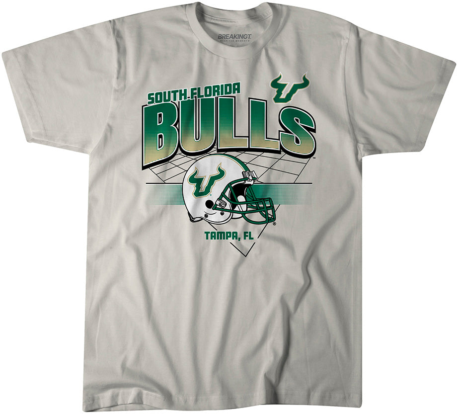 USF Football: Helmet Grid