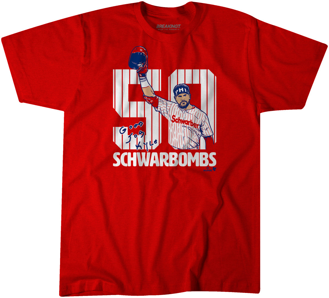 Kyle Schwarber: 50 Schwarbombs