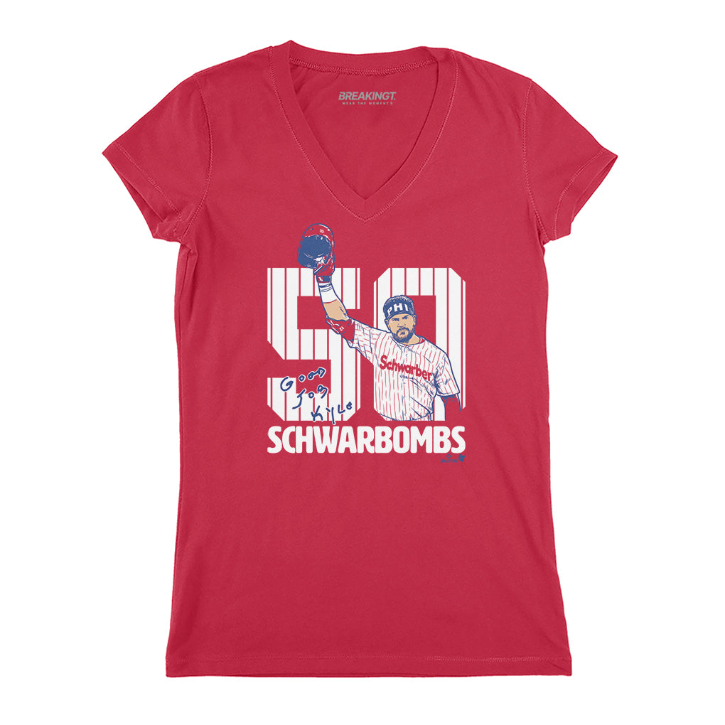 Kyle Schwarber: 50 Schwarbombs