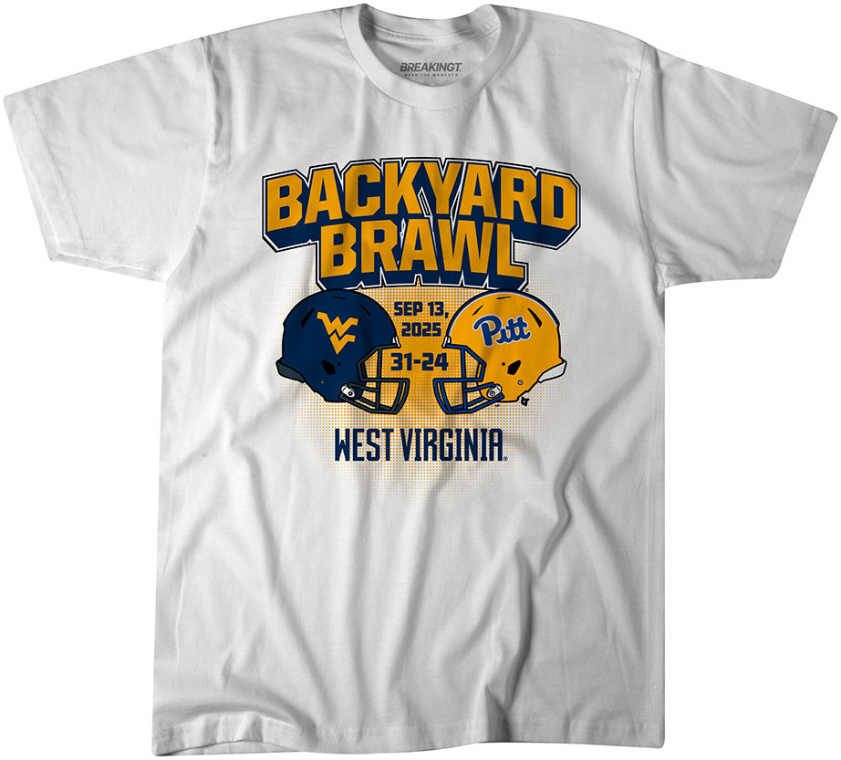 West Virginia Football: Backyard Brawl Champs