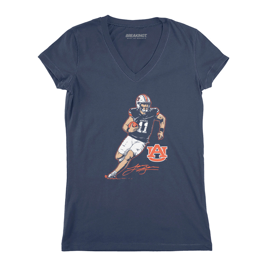 Auburn Football: Jackson Arnold Superstar Pose