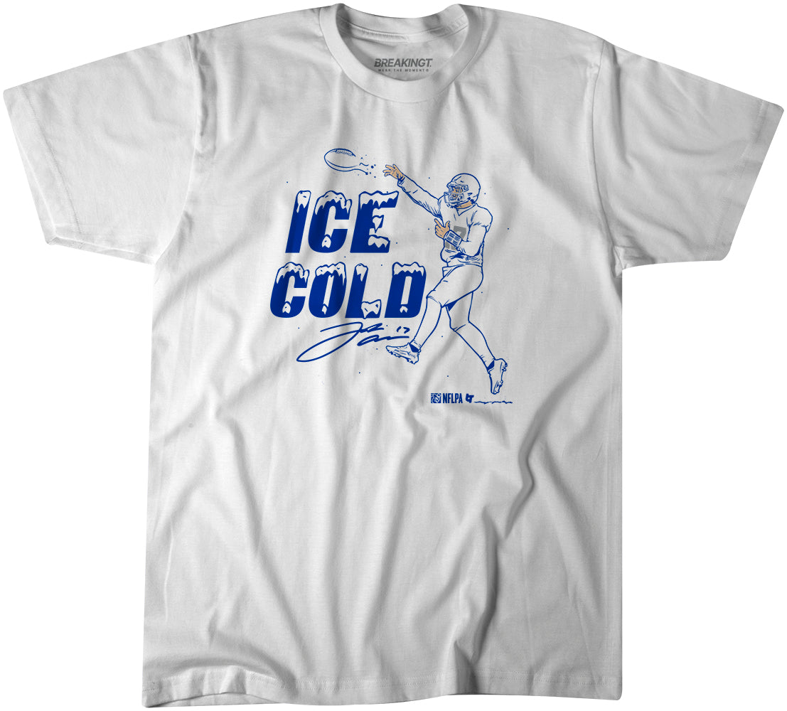 Josh Allen: Ice Cold