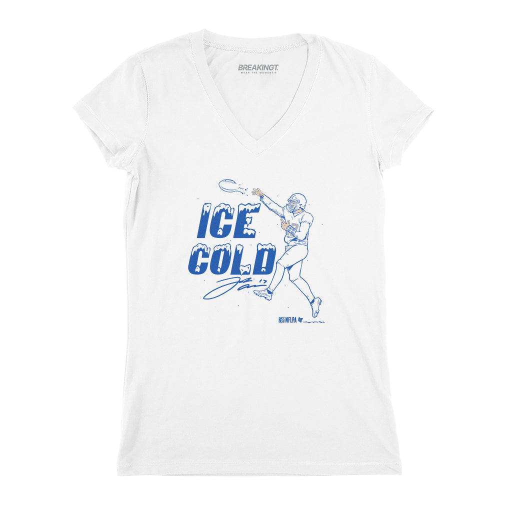 Josh Allen: Ice Cold