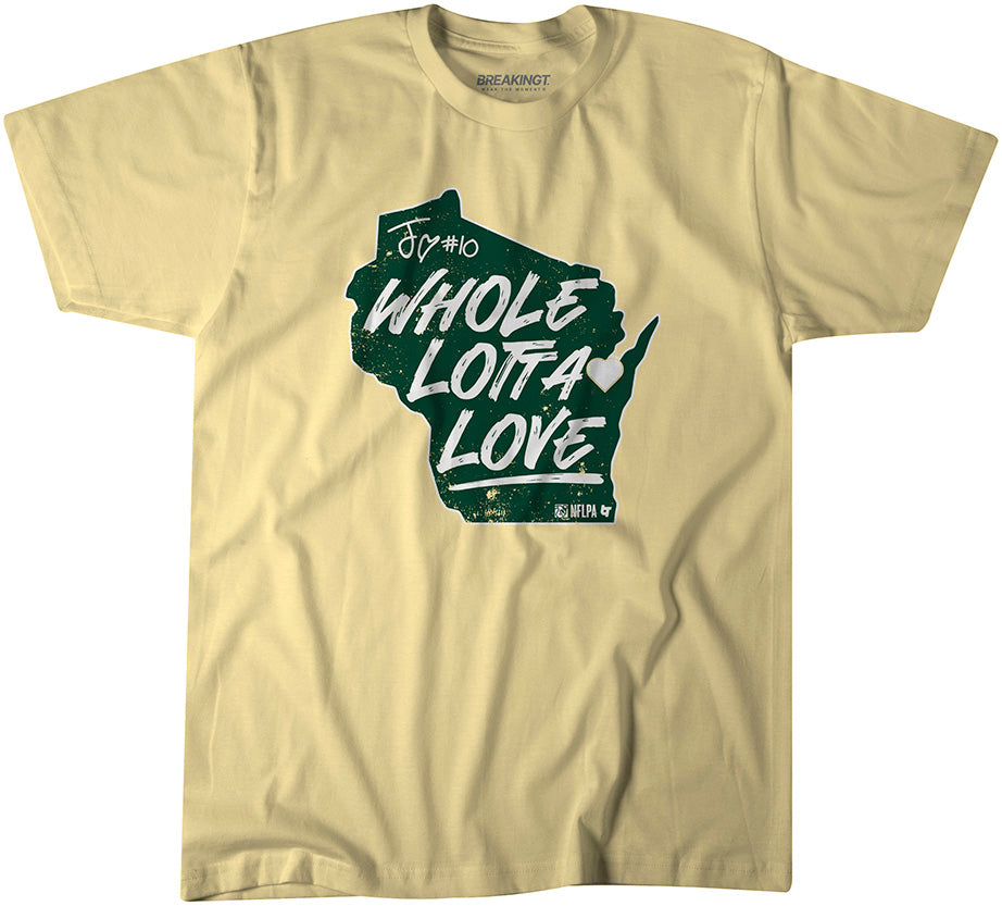 Jordan Love: Whole Lotta Love