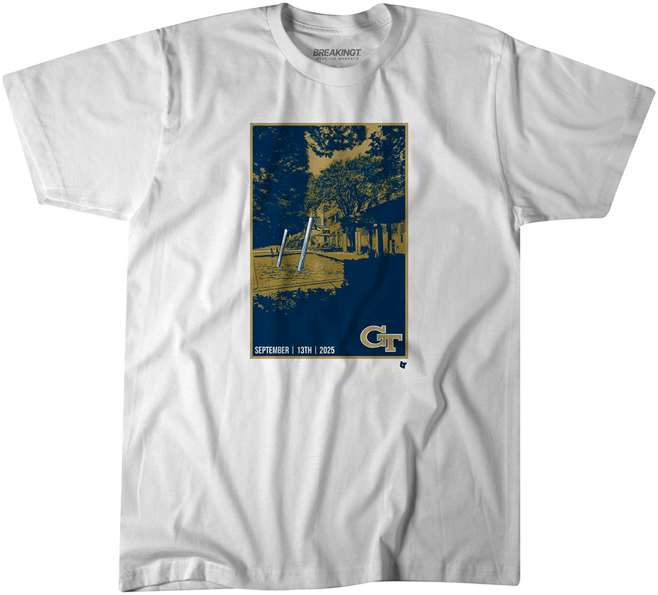 Georgia Tech Football: The Goalposts Have Left The Building