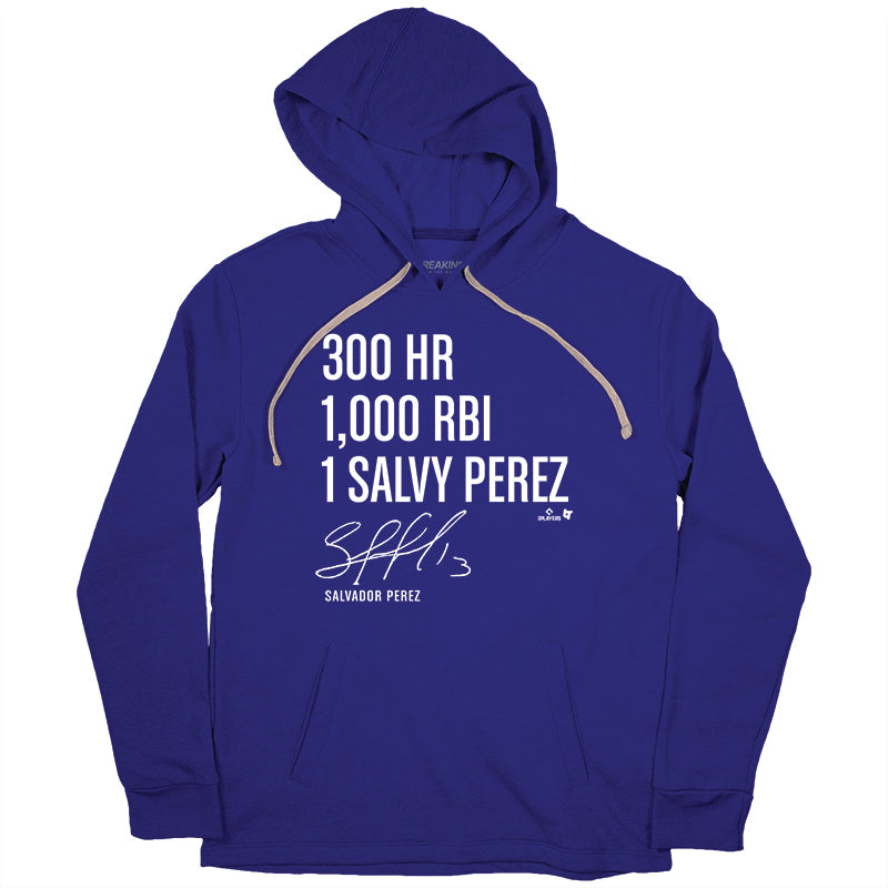 Salvador Perez: 300 Homers & 1,000 RBI
