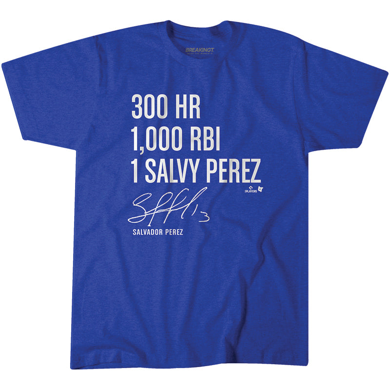 Salvador Perez: 300 Homers & 1,000 RBI