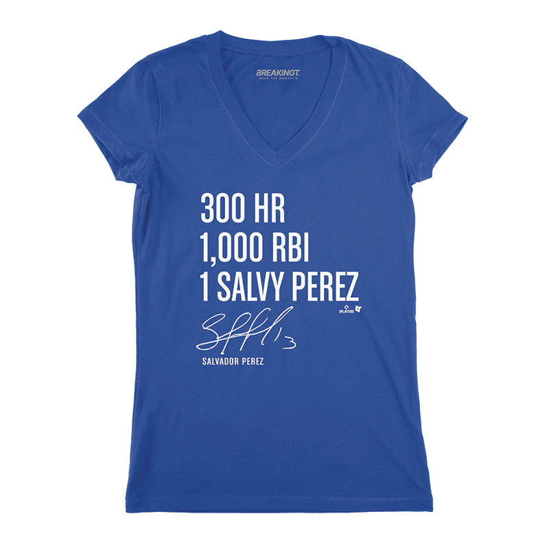 Salvador Perez: 300 Homers & 1,000 RBI