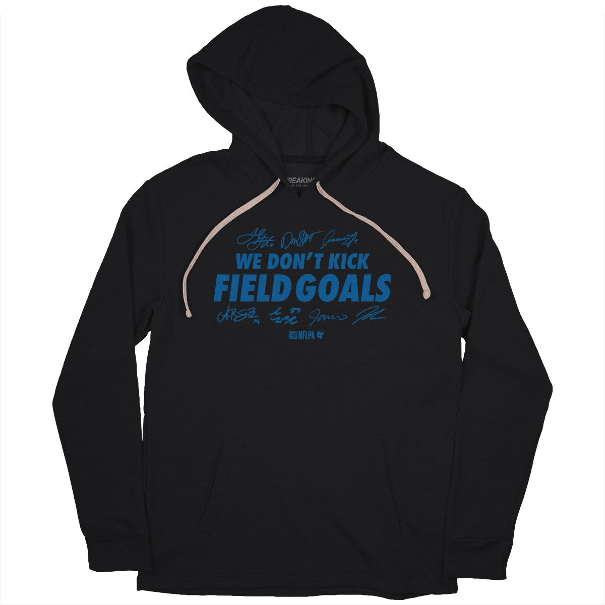Detroit Football: We Don't Kick Field Goals