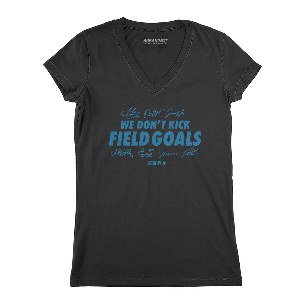 Detroit Football: We Don't Kick Field Goals