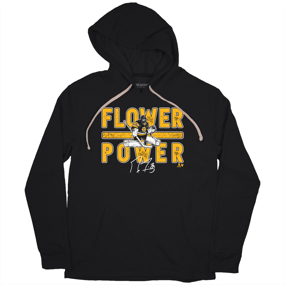 Marc-André Fleury: Flower Power Pittsburgh