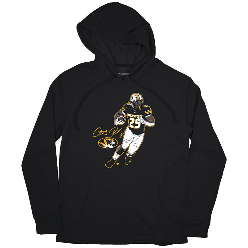 Missouri Football: Ahmad Hardy Superstar Pose