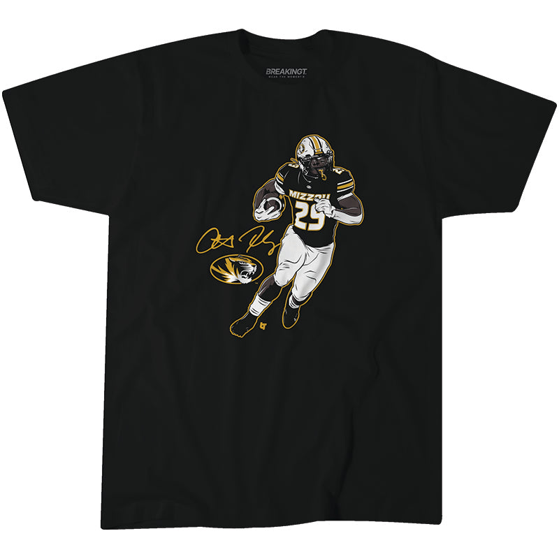 Missouri Football: Ahmad Hardy Superstar Pose