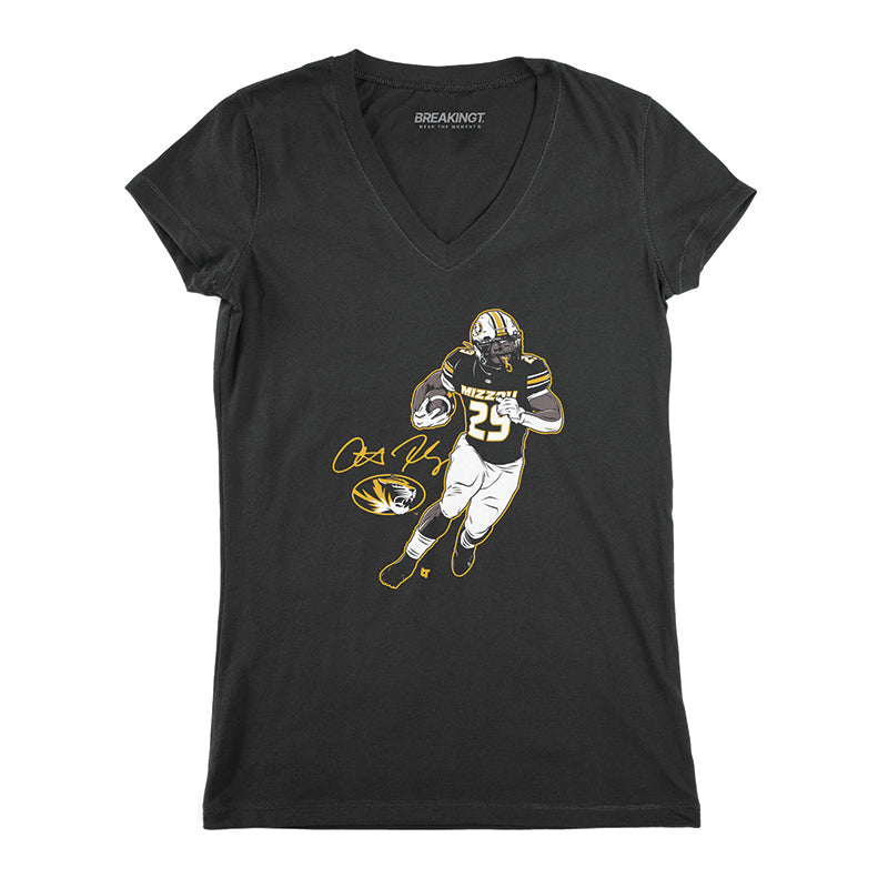 Missouri Football: Ahmad Hardy Superstar Pose