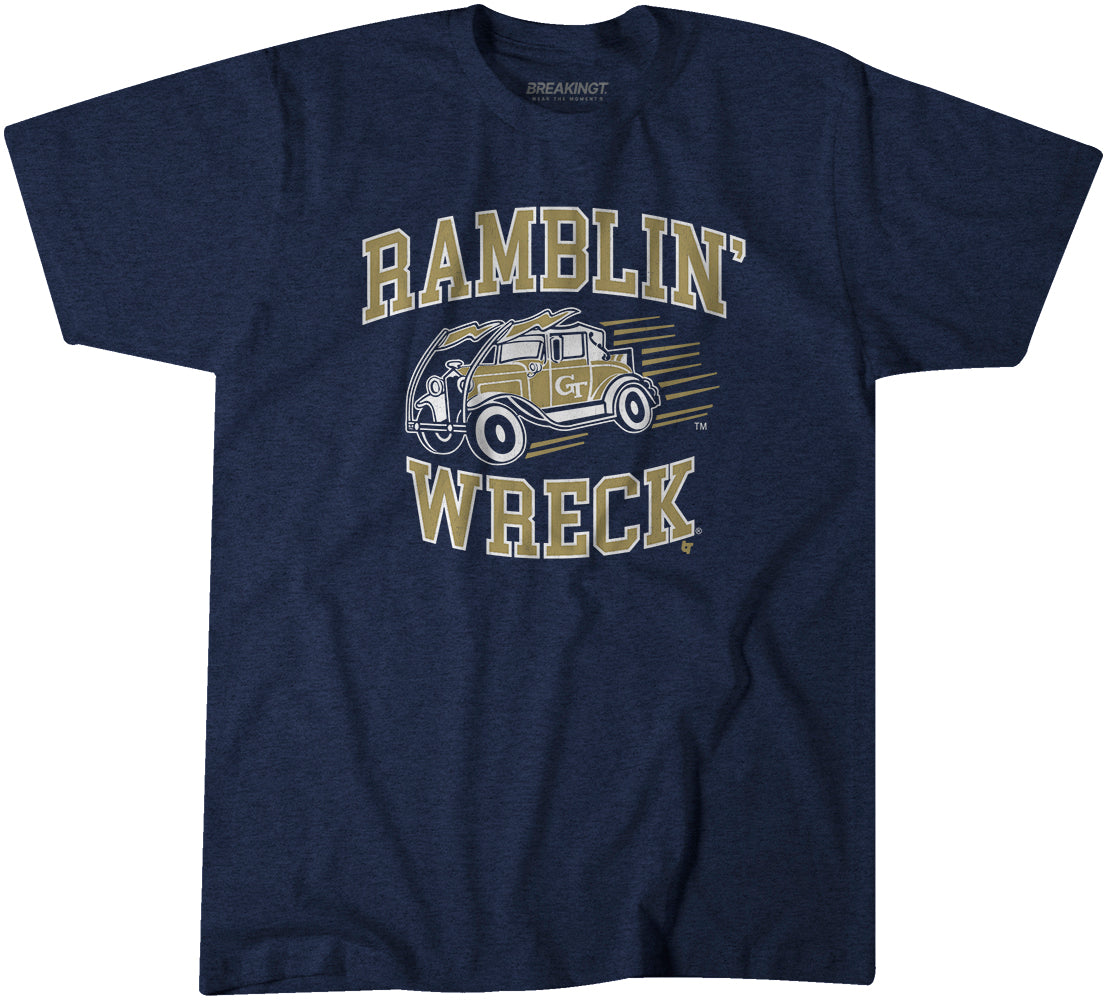 Georgia Tech Yellow Jackets: Ramblin' Wreck