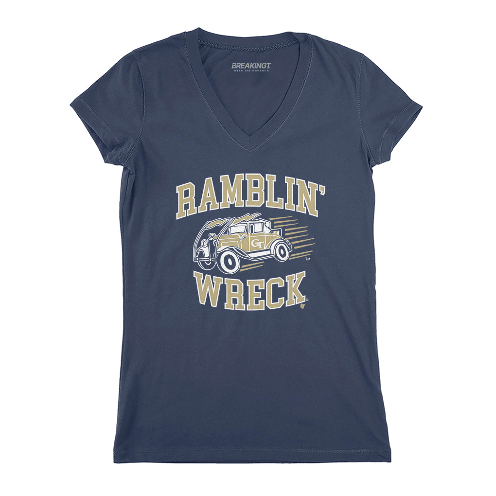 Georgia Tech Yellow Jackets: Ramblin' Wreck