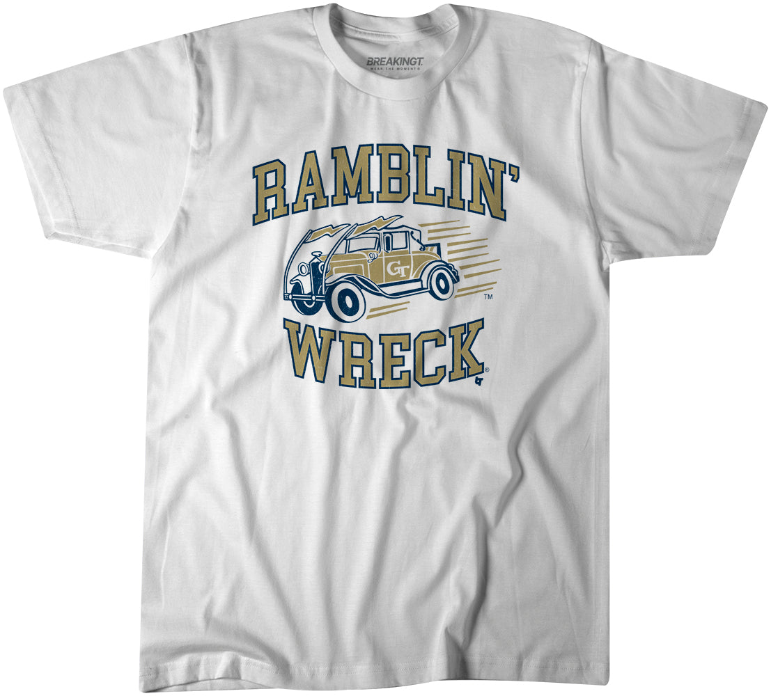 Georgia Tech Yellow Jackets: Ramblin' Wreck