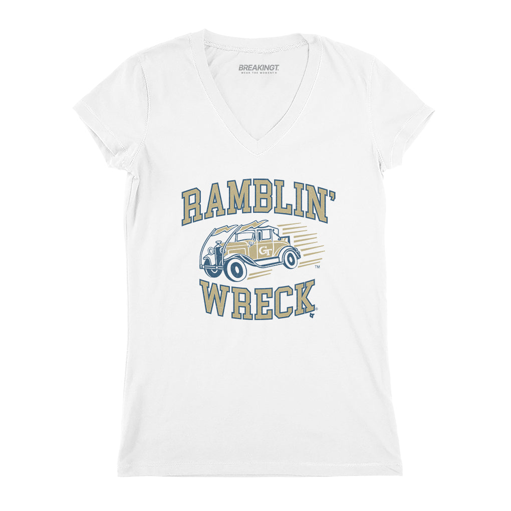 Georgia Tech Yellow Jackets: Ramblin' Wreck
