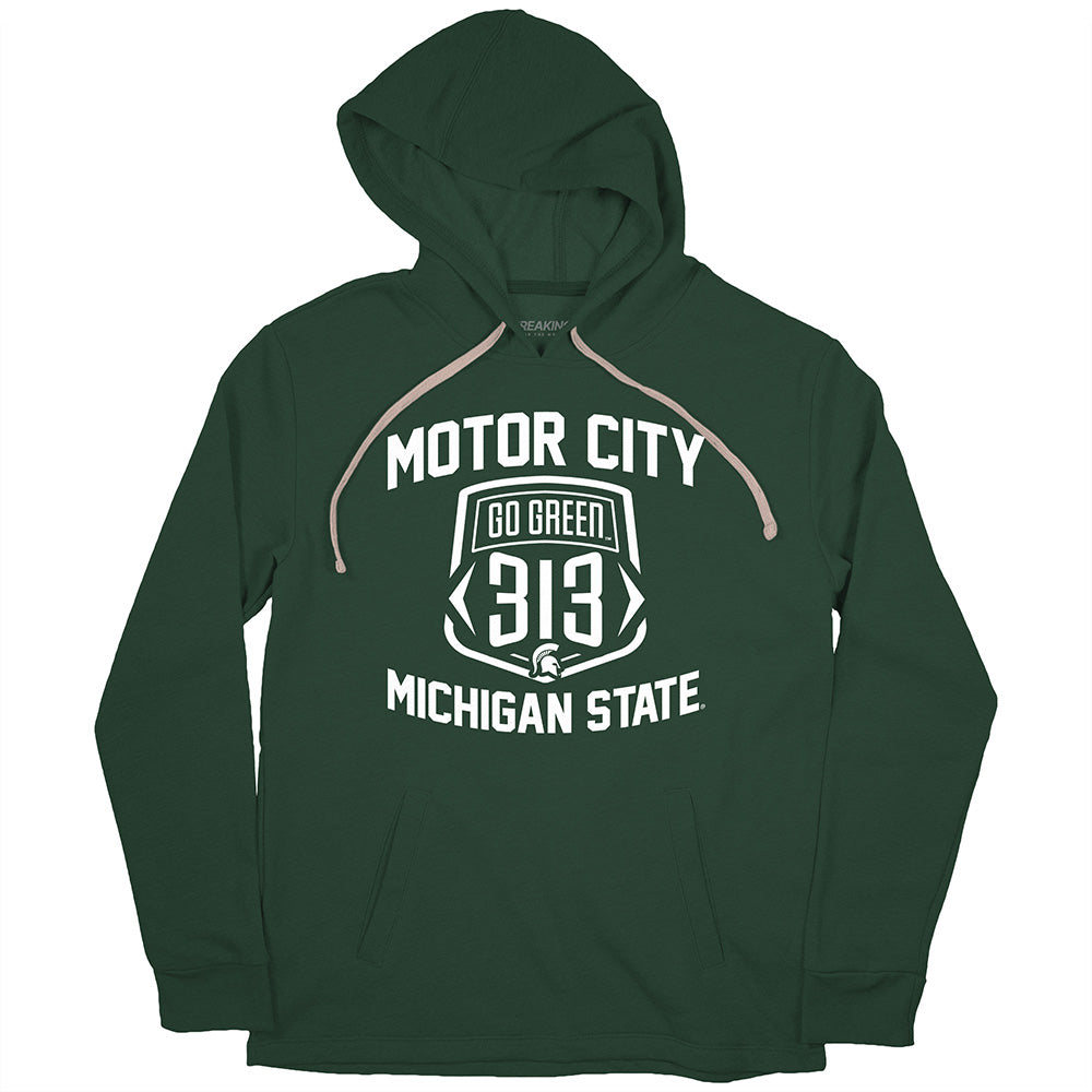 Michigan State Football: Go Green 313